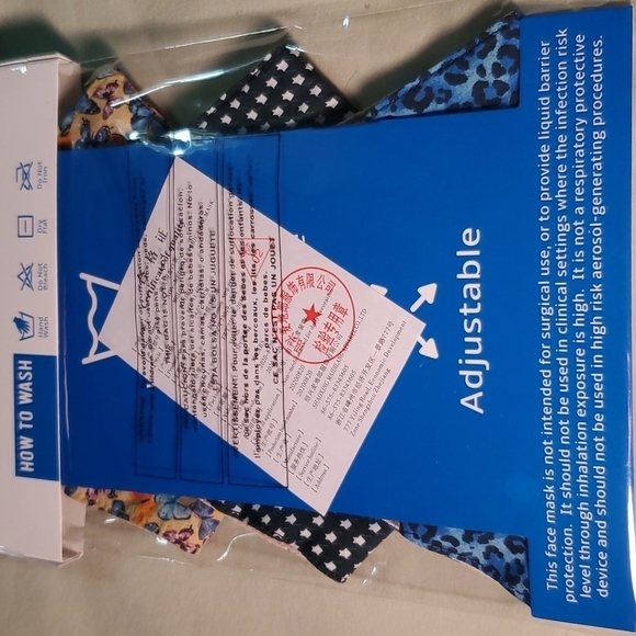 🍒NWT 3 FACE MASKS - Picture 5 of 7